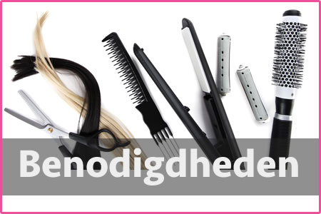 Hair extensions benodigdheden