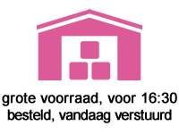 Vandaag verstuurd is direct verzonden